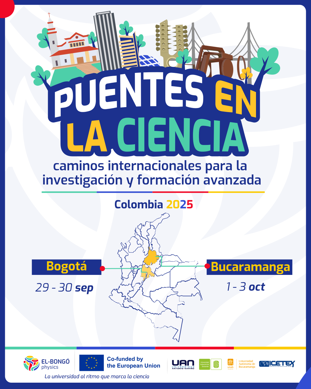 Puentes en la ciencia: caminos internacionales para la investigación y formación avanzada