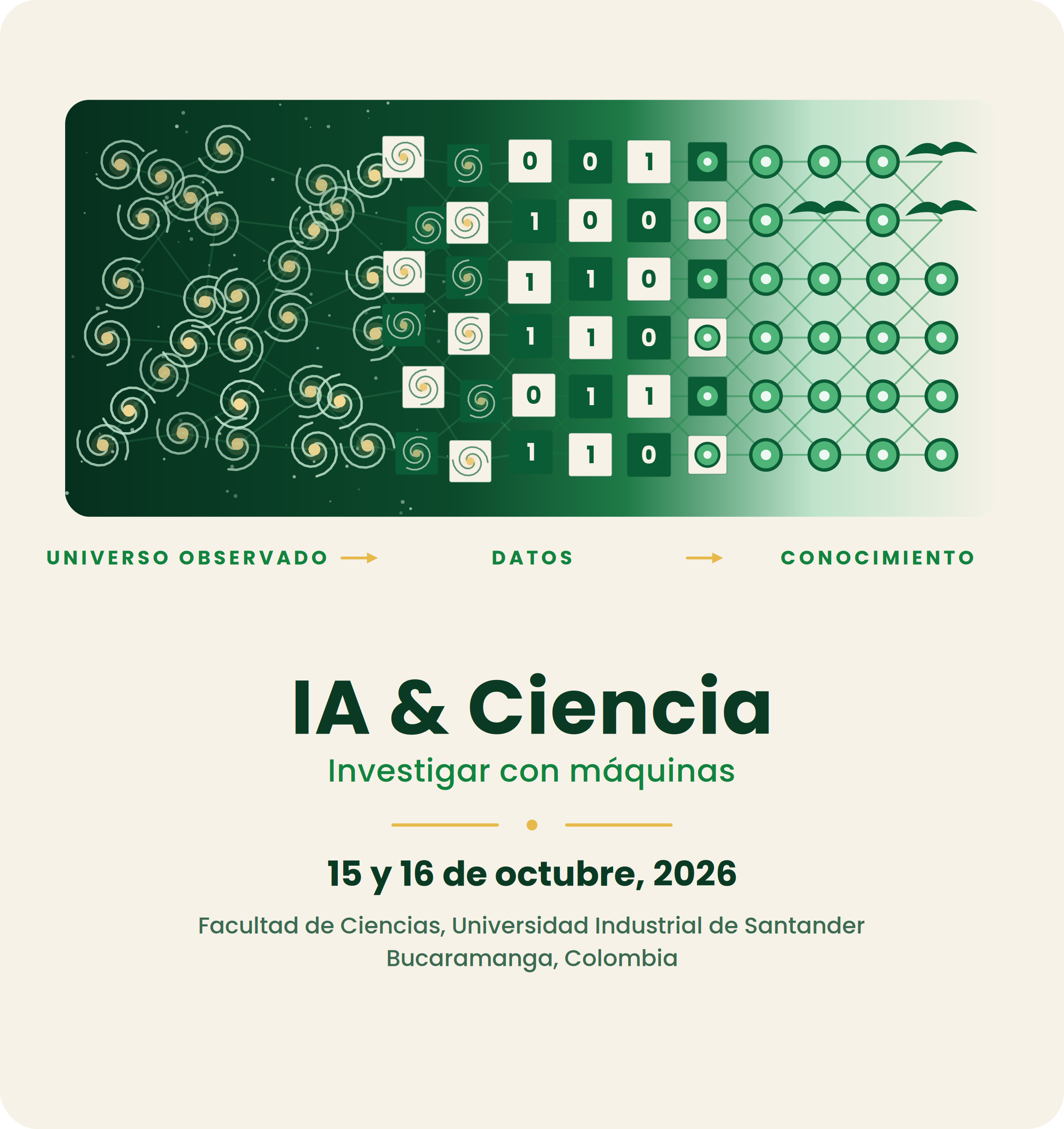 IA & Ciencia: Investigando con máquinas